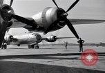 Image of landing of B-29 bombers Iwo Jima, 1945, second 62 stock footage video 65675036216