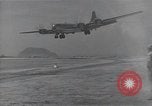Image of engine B-29 bomber Iwo Jima, 1945, second 3 stock footage video 65675036218