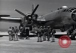 Image of engine B-29 bomber Iwo Jima, 1945, second 7 stock footage video 65675036218