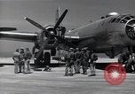 Image of engine B-29 bomber Iwo Jima, 1945, second 8 stock footage video 65675036218