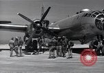 Image of engine B-29 bomber Iwo Jima, 1945, second 10 stock footage video 65675036218