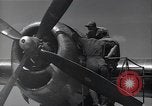 Image of engine B-29 bomber Iwo Jima, 1945, second 11 stock footage video 65675036218