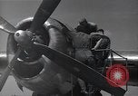 Image of engine B-29 bomber Iwo Jima, 1945, second 12 stock footage video 65675036218