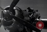 Image of engine B-29 bomber Iwo Jima, 1945, second 14 stock footage video 65675036218