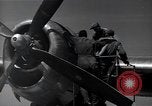 Image of engine B-29 bomber Iwo Jima, 1945, second 15 stock footage video 65675036218