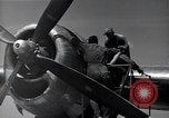 Image of engine B-29 bomber Iwo Jima, 1945, second 16 stock footage video 65675036218