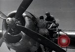Image of engine B-29 bomber Iwo Jima, 1945, second 17 stock footage video 65675036218