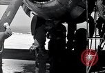 Image of engine B-29 bomber Iwo Jima, 1945, second 25 stock footage video 65675036218