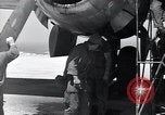 Image of engine B-29 bomber Iwo Jima, 1945, second 26 stock footage video 65675036218