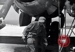 Image of engine B-29 bomber Iwo Jima, 1945, second 28 stock footage video 65675036218