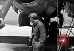 Image of engine B-29 bomber Iwo Jima, 1945, second 29 stock footage video 65675036218