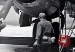 Image of engine B-29 bomber Iwo Jima, 1945, second 30 stock footage video 65675036218
