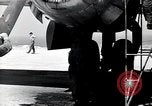Image of engine B-29 bomber Iwo Jima, 1945, second 32 stock footage video 65675036218