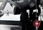 Image of engine B-29 bomber Iwo Jima, 1945, second 33 stock footage video 65675036218