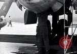 Image of engine B-29 bomber Iwo Jima, 1945, second 34 stock footage video 65675036218