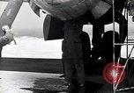 Image of engine B-29 bomber Iwo Jima, 1945, second 35 stock footage video 65675036218