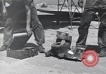 Image of engine B-29 bomber Iwo Jima, 1945, second 36 stock footage video 65675036218