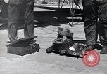 Image of engine B-29 bomber Iwo Jima, 1945, second 37 stock footage video 65675036218