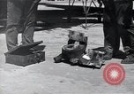 Image of engine B-29 bomber Iwo Jima, 1945, second 38 stock footage video 65675036218