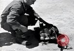 Image of engine B-29 bomber Iwo Jima, 1945, second 43 stock footage video 65675036218