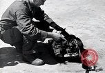 Image of engine B-29 bomber Iwo Jima, 1945, second 44 stock footage video 65675036218
