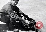Image of engine B-29 bomber Iwo Jima, 1945, second 45 stock footage video 65675036218