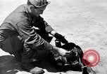 Image of engine B-29 bomber Iwo Jima, 1945, second 46 stock footage video 65675036218
