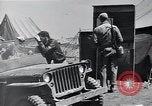 Image of engine B-29 bomber Iwo Jima, 1945, second 53 stock footage video 65675036218