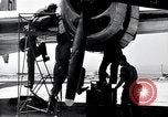 Image of engine B-29 bomber Iwo Jima, 1945, second 3 stock footage video 65675036219