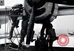 Image of engine B-29 bomber Iwo Jima, 1945, second 4 stock footage video 65675036219