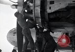 Image of engine B-29 bomber Iwo Jima, 1945, second 14 stock footage video 65675036219