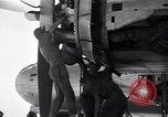 Image of engine B-29 bomber Iwo Jima, 1945, second 15 stock footage video 65675036219