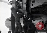 Image of engine B-29 bomber Iwo Jima, 1945, second 16 stock footage video 65675036219