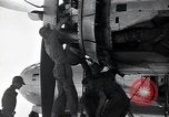 Image of engine B-29 bomber Iwo Jima, 1945, second 17 stock footage video 65675036219