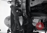 Image of engine B-29 bomber Iwo Jima, 1945, second 19 stock footage video 65675036219