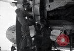 Image of engine B-29 bomber Iwo Jima, 1945, second 20 stock footage video 65675036219