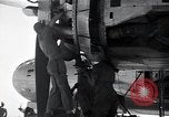 Image of engine B-29 bomber Iwo Jima, 1945, second 21 stock footage video 65675036219
