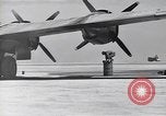 Image of engine B-29 bomber Iwo Jima, 1945, second 22 stock footage video 65675036219