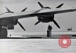 Image of engine B-29 bomber Iwo Jima, 1945, second 25 stock footage video 65675036219