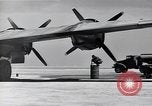 Image of engine B-29 bomber Iwo Jima, 1945, second 26 stock footage video 65675036219
