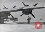 Image of engine B-29 bomber Iwo Jima, 1945, second 29 stock footage video 65675036219