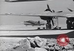 Image of engine B-29 bomber Iwo Jima, 1945, second 30 stock footage video 65675036219
