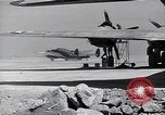 Image of engine B-29 bomber Iwo Jima, 1945, second 31 stock footage video 65675036219
