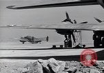 Image of engine B-29 bomber Iwo Jima, 1945, second 34 stock footage video 65675036219