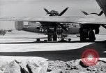 Image of engine B-29 bomber Iwo Jima, 1945, second 38 stock footage video 65675036219