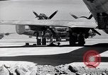 Image of engine B-29 bomber Iwo Jima, 1945, second 40 stock footage video 65675036219