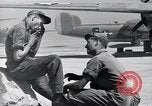 Image of engine B-29 bomber Iwo Jima, 1945, second 43 stock footage video 65675036219