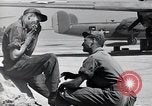 Image of engine B-29 bomber Iwo Jima, 1945, second 44 stock footage video 65675036219
