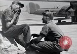 Image of engine B-29 bomber Iwo Jima, 1945, second 45 stock footage video 65675036219