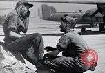 Image of engine B-29 bomber Iwo Jima, 1945, second 46 stock footage video 65675036219